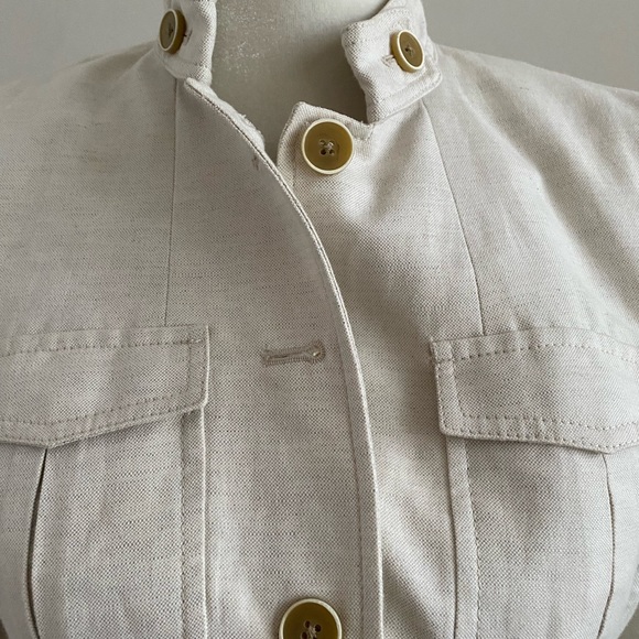 Banana Republic Linen Camper Blazer - Picture 4 of 11